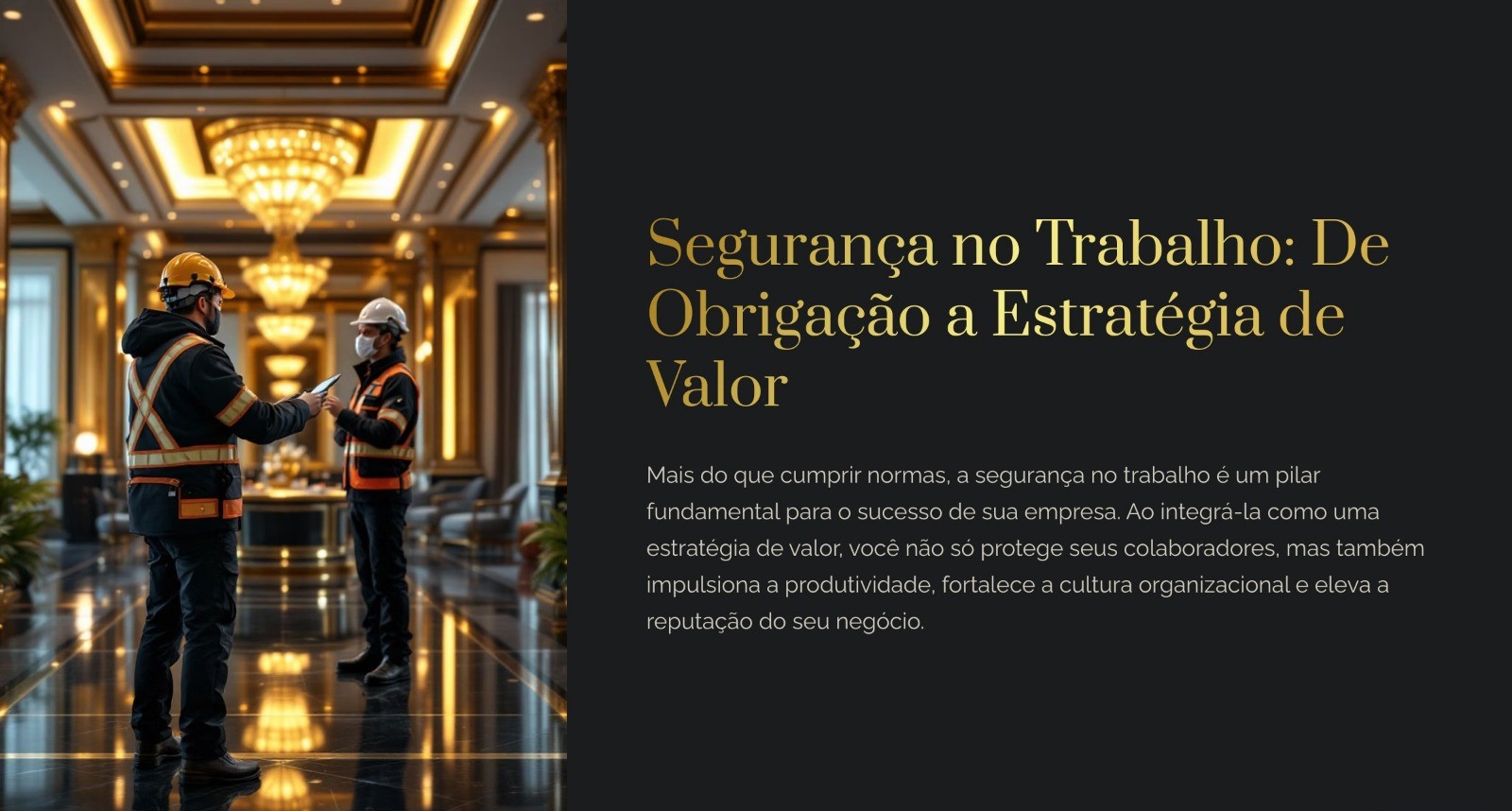 Segurança no Trabalho